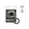 alpha ring by Calextotics Cockring Alpha Grey 25mm